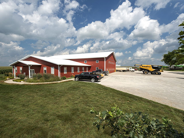 Is your shop a winner? Enter our shops contest to find out. See entry and prize details below. (DTN/The Progressive Farmer photo by Mark Tade.)