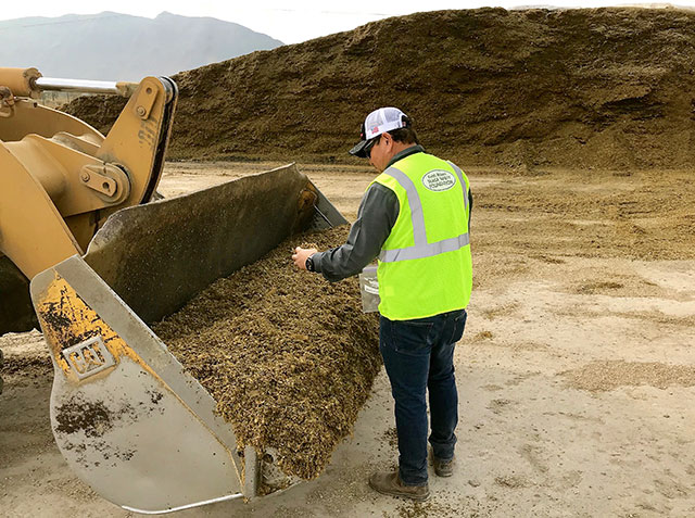 There are many safety issues working around silage storage facilities, no matter the type or size of storage. (Photo courtesy of the Keith Bolsen Silage Safety Foundation)