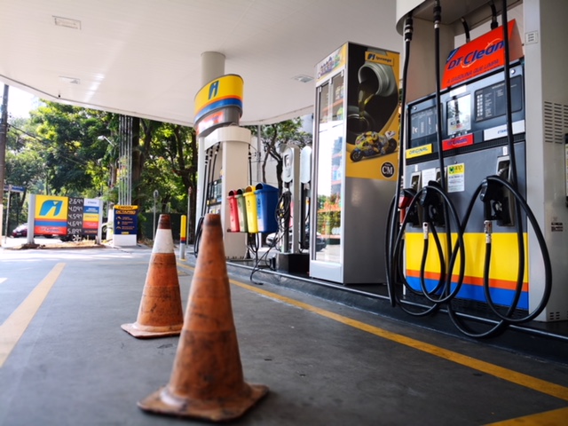 A gas station in Sao Paulo, Brazil, is out of fuel following the national truckers&#039; strike that is carrying into its second week across the country. (DTN photo by Lin Tan)