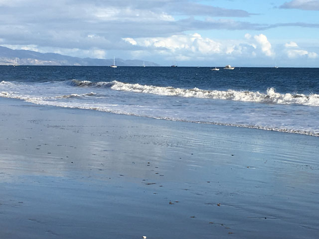 Pacific Ocean temperatures are showing a notable warming trend, and barometer indications are also suggesting a more El Nino-like pattern. (DTN photo by Bryce Anderson)