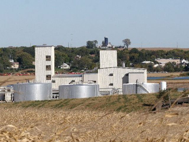 The U.S. Department of Commerce is considering a proposal to scale back countervailing duties on biodiesel imports from Argentina. (Photo courtesy Renewable Energy Group) 