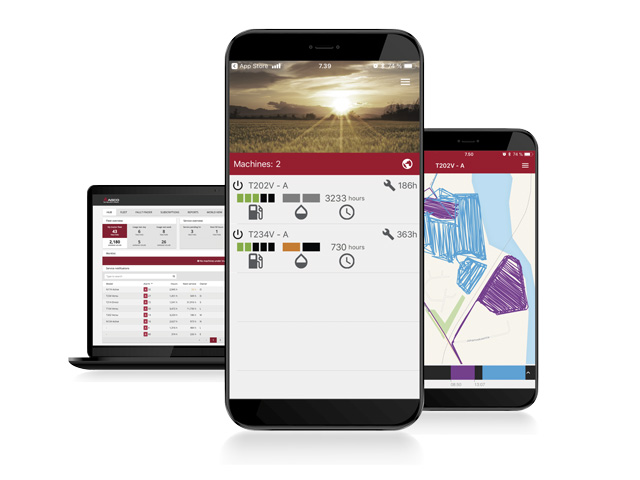 AGCO Corporation has released its next-generation telemetry product it has named AGCO Connect. (Photo courtesy of AGCO)