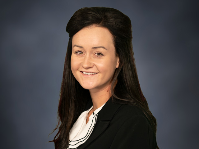ShayLe Stewart is bringing her livestock market knowledge and straight-shooting delivery to DTN. (DTN photo by Nick Scalise)