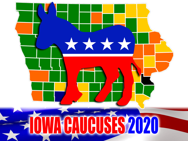 We&#039;ve basically gotten the results of the Iowa caucuses, which shows Pete Buttigieg carried significantly more counties than anyone else, but Bernie Sanders carried the larger cities. (DTN image)