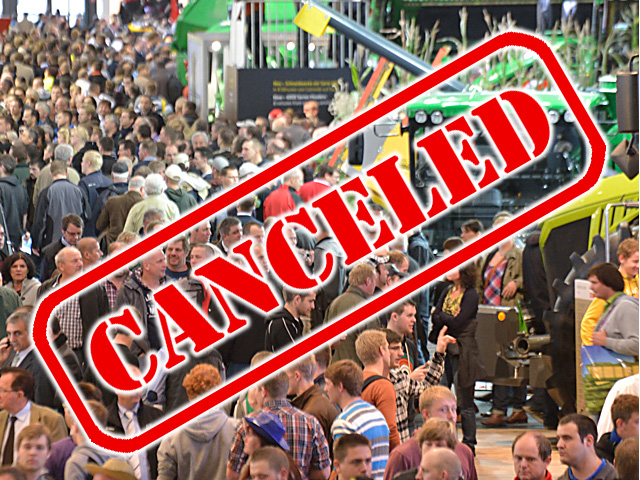 Several major agricultural events are being shut down nationally out of an abundance of concern over the spread of COVID-19. More announcements of cancelations are also expected in the coming days. (DTN file image) 