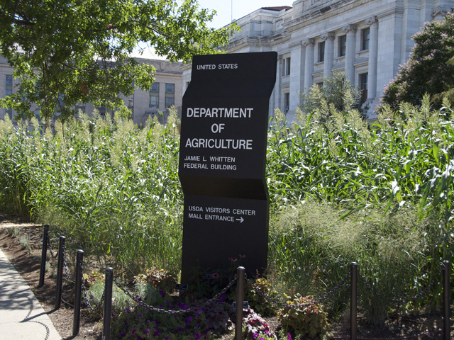 The wheat growers and corn growers want to ensure they receive more for trade aid than they did last year. 