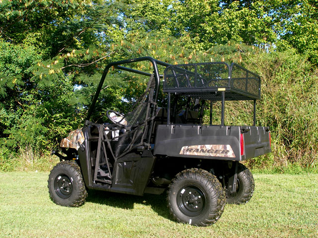 The Double Decker attachment creates two layers of hauling capability for lightweight items in a utility vehicle. (Photo Courtesy Southern Outdoor Technologies)