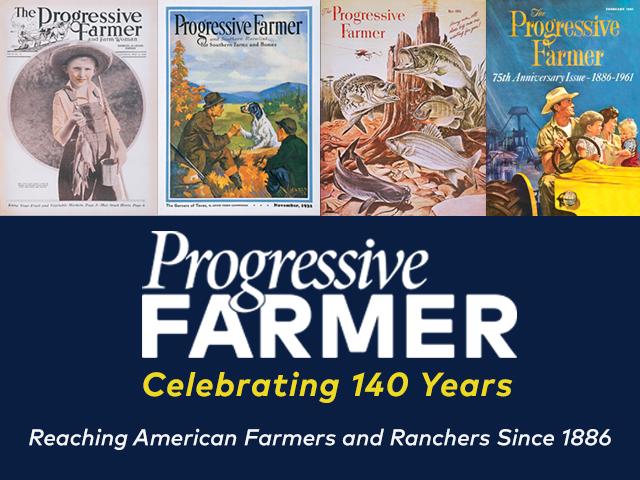 January marks the 140th anniversary of Progressive Farmer, and the magazine begins this historic year under a new editor's leadership. (DTN/Progressive Farmer illustration by Brent Warren)