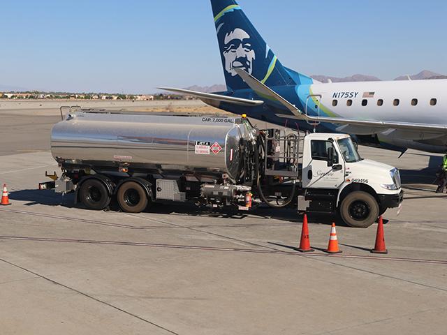 A group of farmers has asked the U.S. treasury secretary to adopt a popular carbon lifecycle model when setting tax credits for sustainable aviation fuel. (DTN file photo by Elaine Shein)
