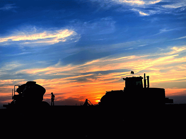 Congratulations to all the MyPlanting21 entrants and winners, including this beautiful sunset image by Morgan Hansen. Winners will be featured in the August issue of Progressive Farmer Magazine. (Photo by Morgan Hansen)