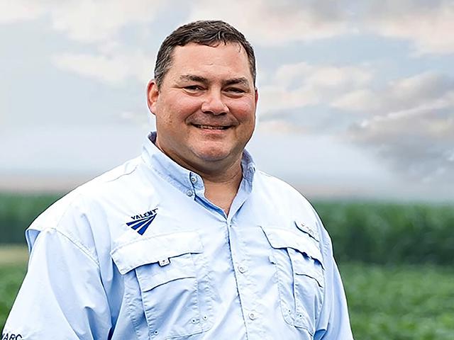 Matt Plitt has served as president and CEO of Valent U.S.A. since April 2022. His tenure with the company began in 2010. (Photo courtesy of Valent U.S.A.)