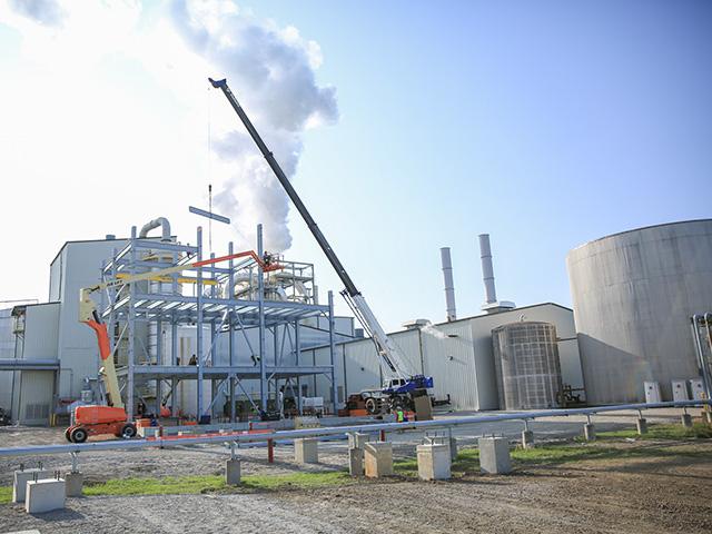 Poet, LLC announced the acquisition of a rail-to-container transload facility in Georgia. (Photo courtesy Poet, LLC)