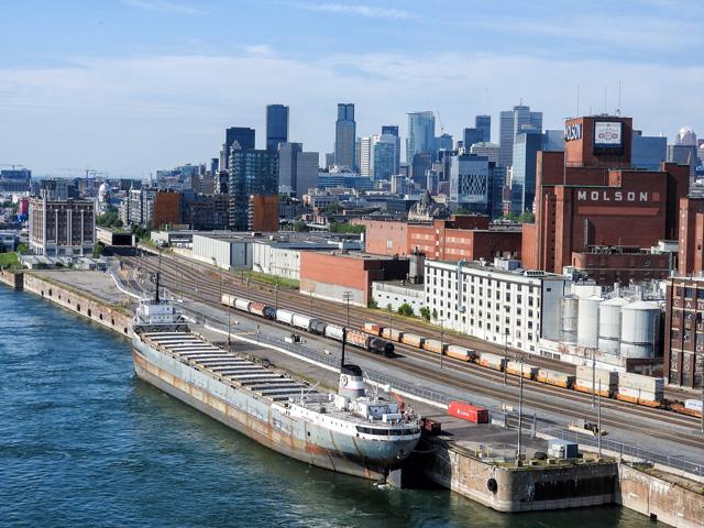 A worker strike began at the Port of Montreal on the morning of Sept. 30. (Public Domain photo by Andre Chivinski)