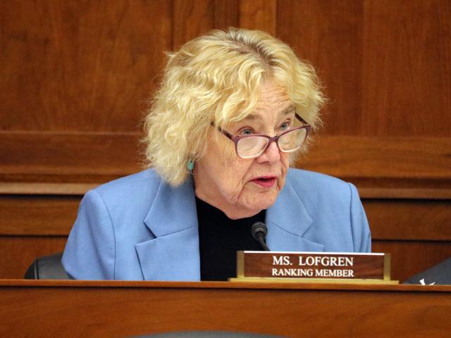 U.S. Rep. Zoe Lofgren, D-Calif., twice helped lead the push to pass legislation through the House that would reform the H-2A guest-worker program for farmers and legalize undocumented farm workers. Both times the bill stalled in the Senate. Lofgren remains optimistic that a farm labor bill can pass, but that legislation would likely need to pass the Senate first. (Photo courtesy of Rep. Lofgren&#039;s office) 