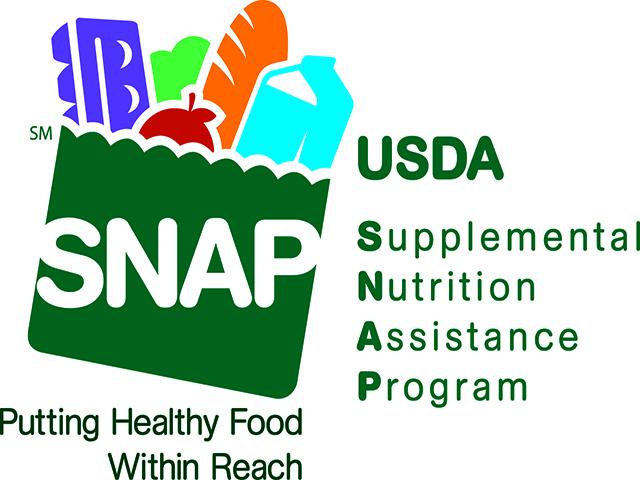 SNAP recipients still are waiting for the food-aid benefits as a federal judge in Rhode Island presses the Trump administration to provide full benefits for the month of November. (USDA SNAP logo)