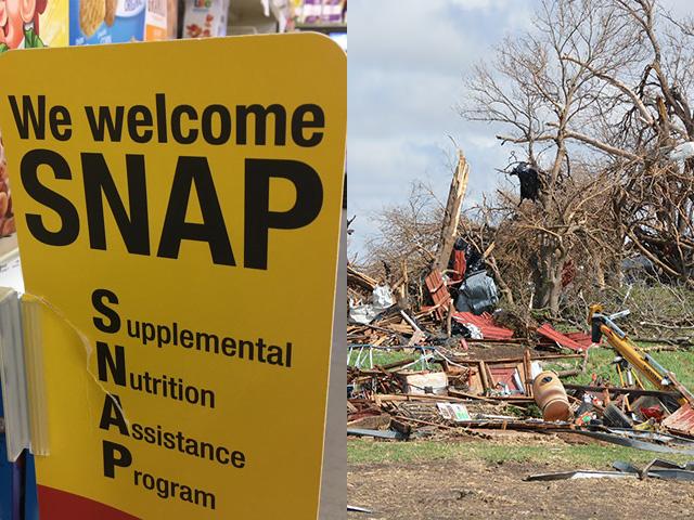 Iowa officials and USDA have been going back and forth over Summer EBT for low-income families and disaster loans for farmers. Each side just seems to be hunkering down on their stances at this point. (DTN photos by Chris Clayton)