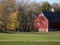 A historic barn on a farm in Minnesota. A U.S. senator has introduced a bill that would raise the exemption on farmland values for estate-tax purposes, known as Section 2032A special-use valuation. Under the bill, the valuation would go from $1.42 million to $15 million, the same as the proposed estate-tax exemption in the budget reconciliation bill. (DTN photo by Jim Patrico) 