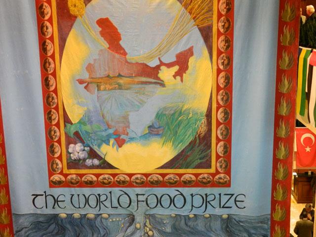 Based in Des Moines, the World Food Prize recognizes people and institutions that have focused on reducing world hunger. With a G7 ministerial meeting this week, a group of 26 World Food Prize laureates wrote world leaders calling on them to do more to address rising global hunger challenges. (DTN file photo by Chris Clayton) 