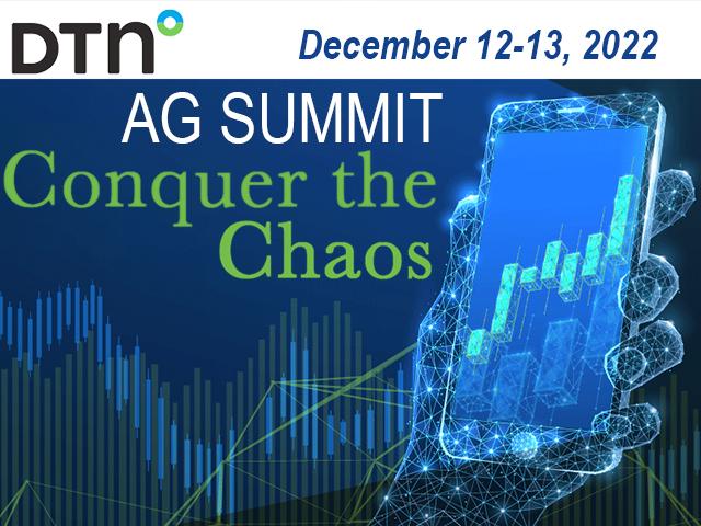 Learn strategies to help conquer the chaos at our all-virtual DTN Ag Summit on Dec. 12-13. (DTN image by Barry Falkner)