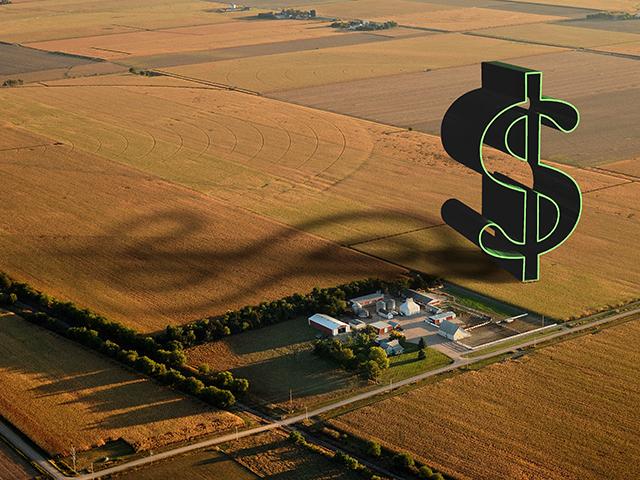 Land values are picking up steam, and if you&#039;re considering selling, doing estate planning or getting a divorce, it might be time to have your property&#039;s value professionally assessed. (DTN/Progressive Farmer photo by Jim Patrico, photo illustration by Barry Falkner)