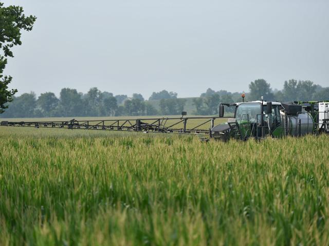 AEM, Society of Ag Engineers announce winners of three Davidson Prizes for new advancements for in-field product application and grain management technologies. (Photo courtesy of AGCO Corp/Fendt)