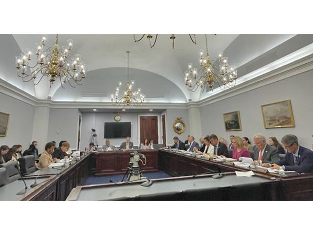A subcommittee in charge of USDA&#039;s budget met Thursday and advanced its bill along party lines as the GOP bill would cut USDA&#039;s spending and shift funds away from renewable energy and other program dollars USDA received in the Inflation Reduction Act. (DTN file photo) 