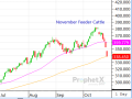 The cattle complex has plummeted lower even though nothing has changed fundamentally. (DTN ProphetX chart)