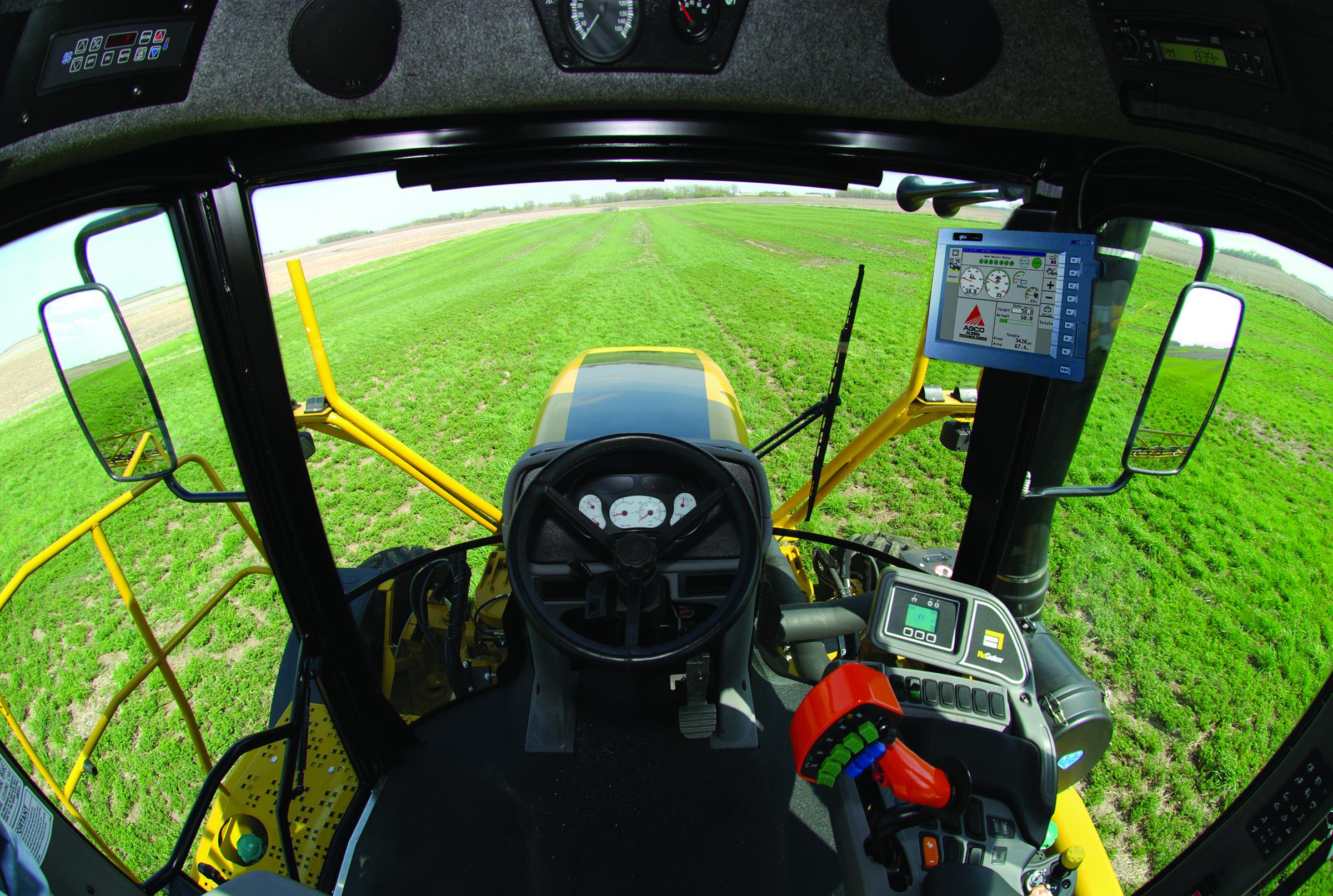 What&#039;s your view from the cab this week and do you ever take a week off? (DTN file photo courtesy of AGCO) 