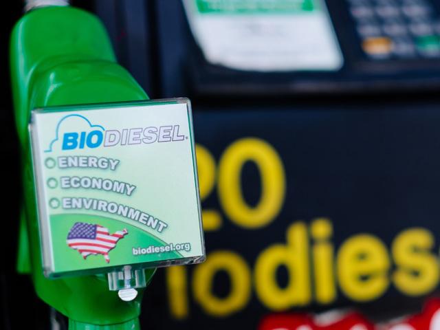 Biodiesel groups, as well as groups representing truck stops and other fuel marketers, wrote Congress on Thursday asking lawmakers to clarify that biomass co-processed with petroleum not be allowed to receive potential tax credits that would be part of the Build Back Better Act. (DTN file photo) 