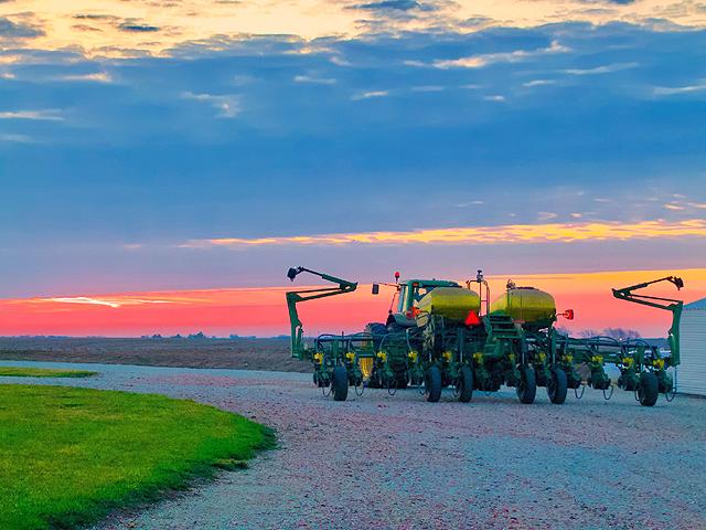 The MyPlanting21 contest allows farmers to show off the beauty and the promise of the planting season. (Photo courtesy of Gingi Haag)