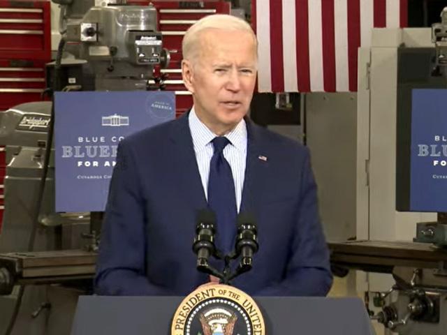 President Joe Biden speaking at an event last year. Biden will travel to an ethanol plant in western Iowa on Tuesday to talk about rural infrastructure and lowering energy costs. Biofuel supporters also hope he will directly talk about expanded use of ethanol and other biofuels as well. (DTN file photo) 