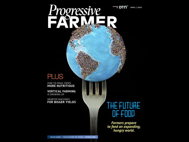 Progressive Farmer takes a hard look at The Future of Food. (Getty Images, DTN/Progressive Farmer photo illustration by Barry Falkner)