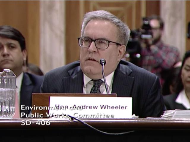 EPA Administrator Andrew Wheeler told a Senate committee on Wednesday the agency has not made a decision on recent requests for waivers to the Renewable Fuel Standard. (DTN file photo)