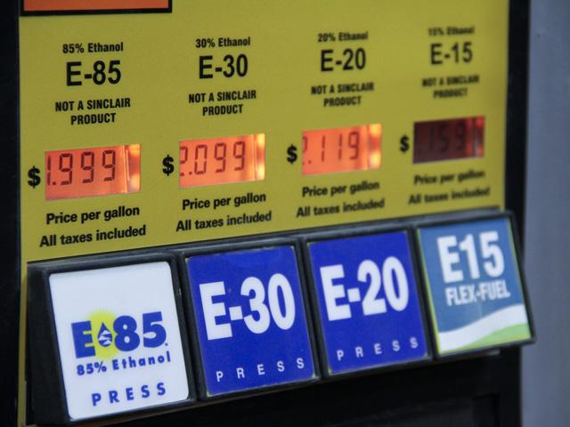 The state of Nebraska will continue to test the use of E30 ethanol blend in state vehicles after the EPA granted approval for a continued demonstration project. (DTN file photo by Elaine Shein)