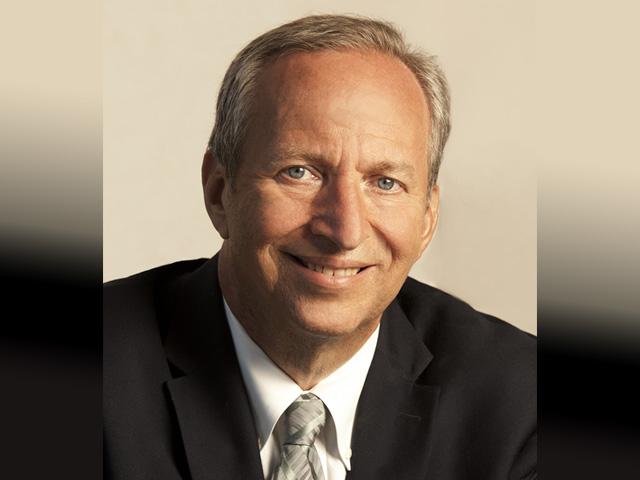 Former Treasury Secretary Larry Summers argues the Fed is behind the curve in fighting inflation and needs to raise interest rates to where they&#039;re two or three percentage points higher than the inflation rate. (Photo courtesy of Larry Summers, CC BY-SA 3.0)
