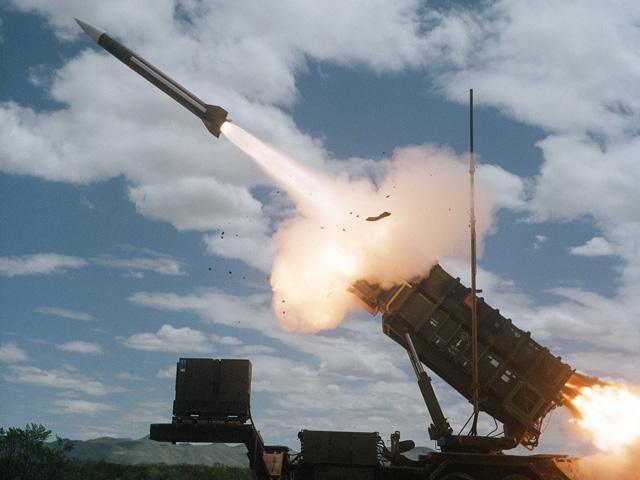War games indicate that in a Taiwan Strait conflict, the U.S. would run out of long-range, precision-guided munitions like this Patriot missile in less than a week. (Photo by Frank Trevino, Public Domain)
