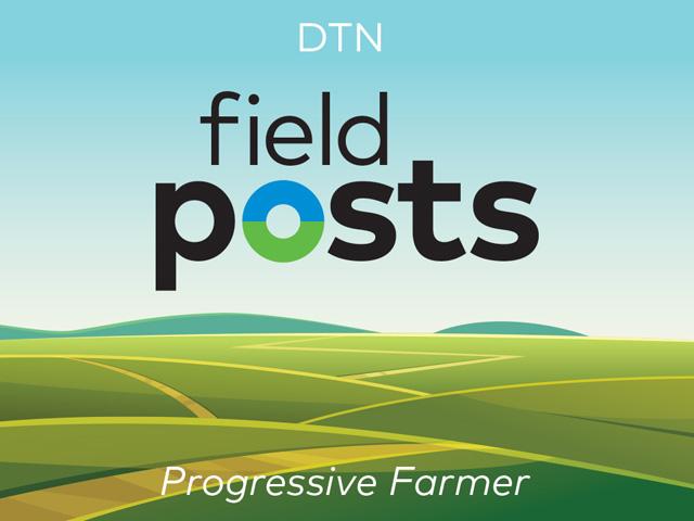 The hottest topics in agriculture, intelligently explored, are the focus of the new Field Posts Podcast, sponsored by Progressive Farmer Magazine and hosted by Sarah Mock. (DTN/Progressive Farmer graphic)