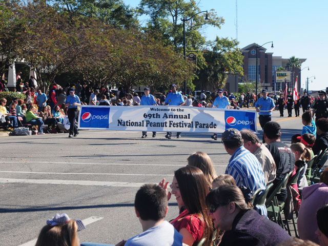 The 69th Annual National Peanut Festival in Dothan, Ala. (DTN photo by Virginia Harris)