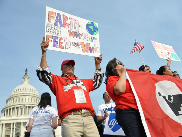 Immigration reform in agriculture is a long-standing issue in Congress. The last major bipartisan push was in 2013 as part of a comprehensive bill. The Farm Workforce Modernization Act was introduced in Congress last month with bipartisan support. (DTN file photo) 