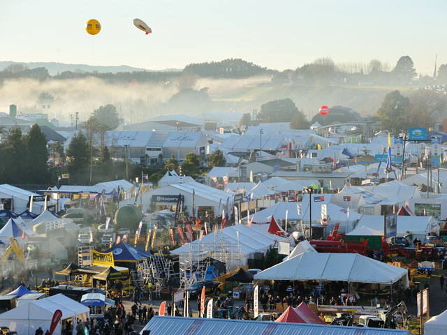 "The Largest Farm Show in the Southern Hemisphere" is a four-day party near Hamilton, New Zealand. It draws about 2.5% of the nation&#039;s population. (Photo by Jim Patrico)