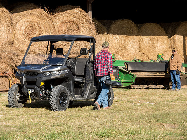 The newest side-by-side from Can-Am was designed with agriculture in mind. (Photo courtesy Can-Am)