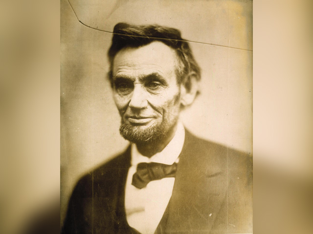 Abraham Lincoln&#039;s reasons for thankfulness emphasized what united Americans over what divided them -- our fundamental civil order, our heritage as a free people. (Photo courtesy of Vale)
