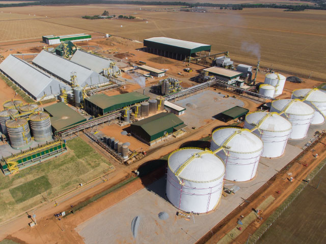 An Iowa-based company launched corn ethanol production in Brazil this week. (Photo courtesy Summit Agricultural Group)