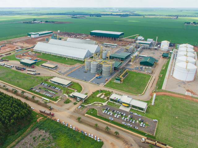 A joint venture in Brazil co-founded by an Iowa-based agriculture company, has started construction on its second corn-based ethanol plant in Mato Grosso. (Photo courtesy of Summit Agricultural Group) 