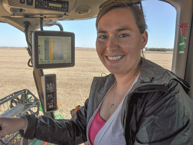 Returning to the DTN team, Katie Dehlinger will help steer farm business coverage to meet readers&#039; needs. (DTN file photo)