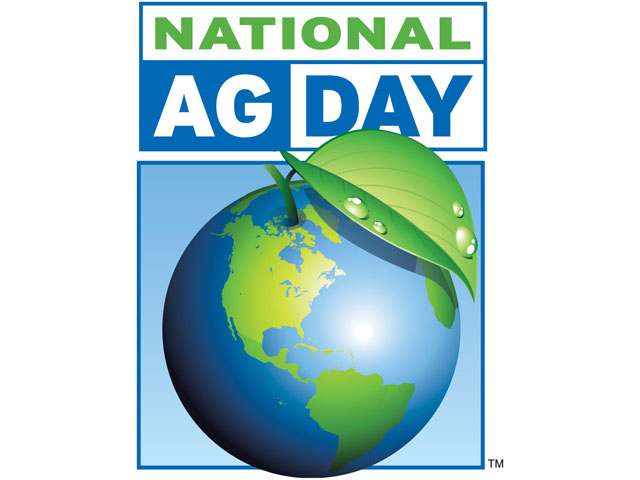 This week we celebrate National Ag Day. DTN and Progressive Farmer have long been supporters of the event, and agriculture. (Logo courtesy of Agriculture Council of America)
