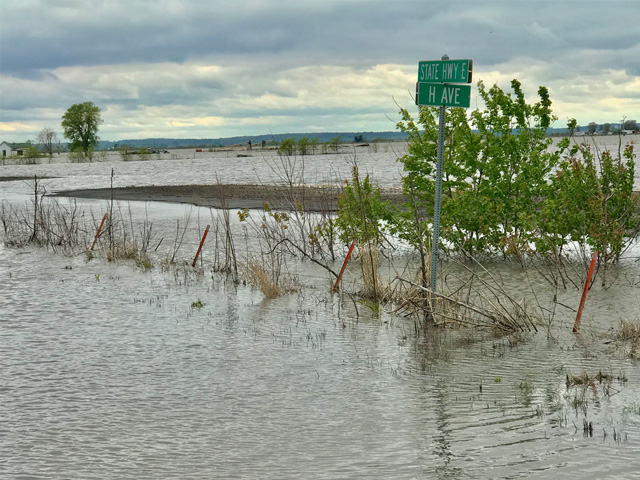 USDA&#039;s NRCS has opened up $217.5 million in funding for purchasing conservation easements on lands flooded or impacted by storms. (DTN file photo) 