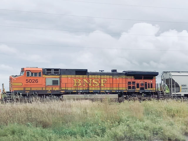 The U.S. Surface Transportation Board is a federal, bipartisan, independent adjudicatory board established in 1996 to assume some of the regulatory functions (mainly rail issues) that had been administered by the Interstate Commerce Commission when the ICC was abolished in 1995. Pictured is a BNSF train traveling along the Northern Transcon. (DTN photo by Mary Kennedy)