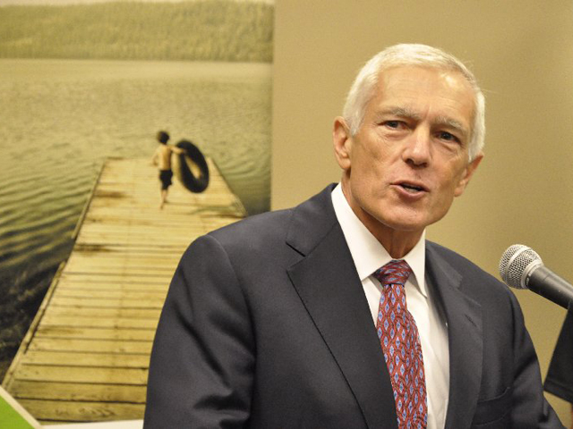 Retired Army Gen. Wesley Clark, a board member for Growth Energy, spoke on Friday at Earth Day Texas, one of the largest Earth Day festivals in the U.S. (DTN file photo)