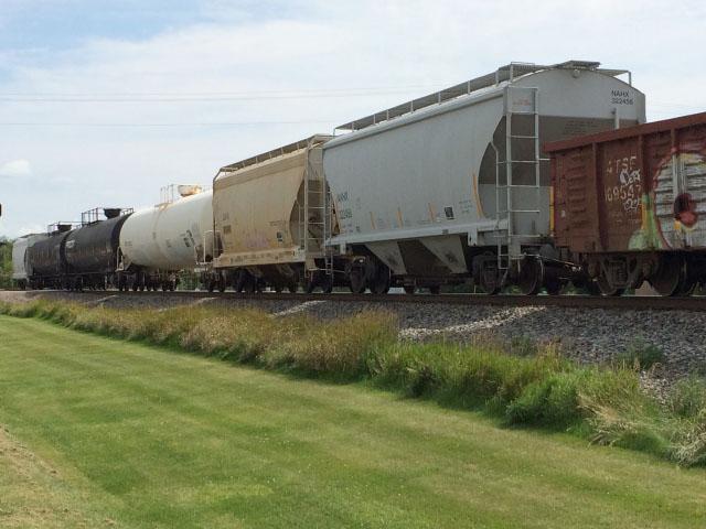 Rail shippers are getting nervous about the stalled rail negotiations and asked President Biden to intervene. (DTN Photo Mary Kennedy) 